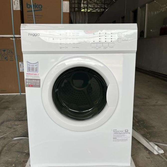 Mesin Pengering Gas Pakaian Foggia 10,5 Kg | Mesin Laundry