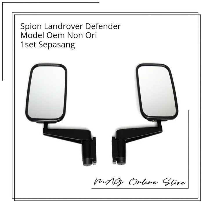 SPION PINTU LANDROVER DEFENDER - SPION PINTU LAND ROVER HARGA SEPASANG