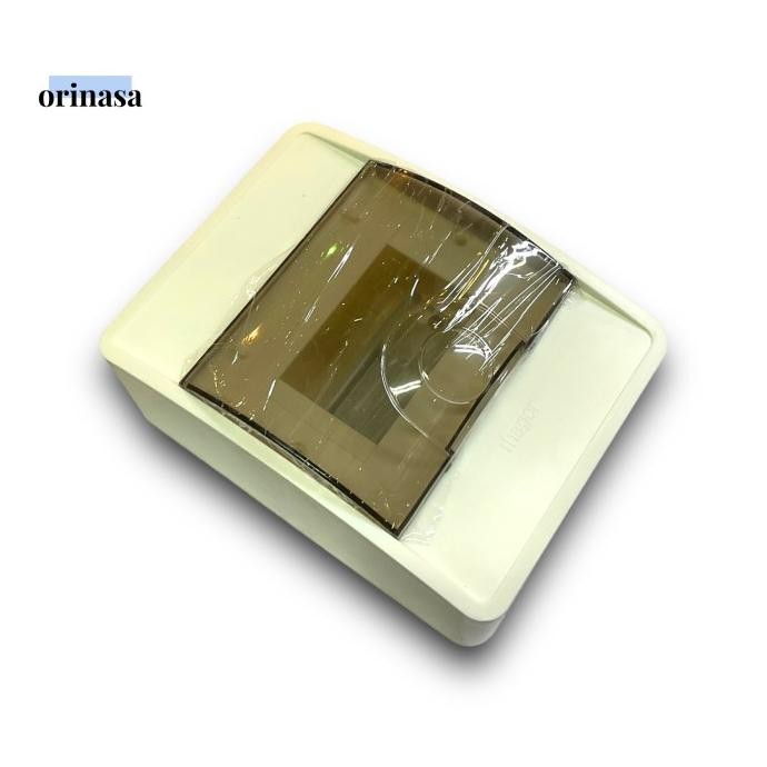 Box MCB Hager 4 Group Outbow Transparant VS104TVA