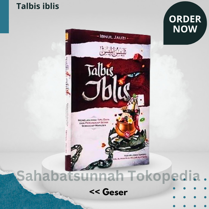Buku Tablis Iblis Ibnul Jauzi