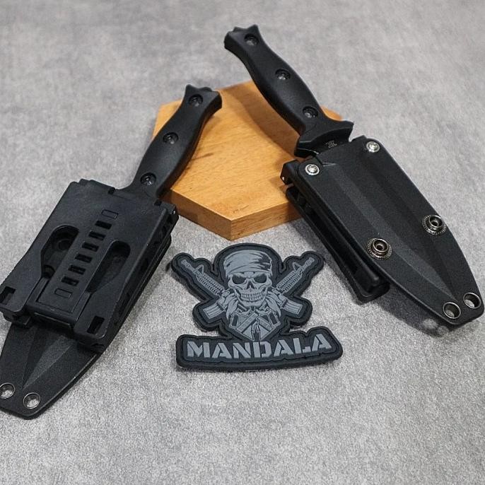 pisau Tanto knife/ Pisau Tactical kydex WR19 Terlaris