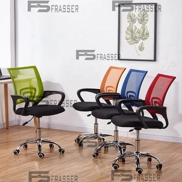Frasser Kursi Kantor Direktur Direksi Kursi Belajar Kursi Kerja Kursi Gaming Kursi Hidrolik Kursi Ca