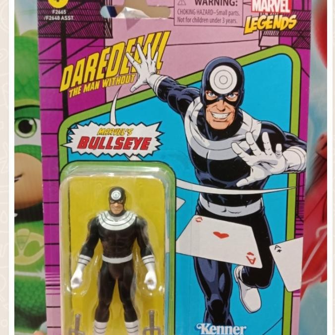 Bullseye Daredevil Marvel Legends Kenner Hasbro