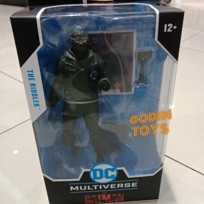 Mcfarlane The Riddler Batman Movie 2022 DC Multiverse