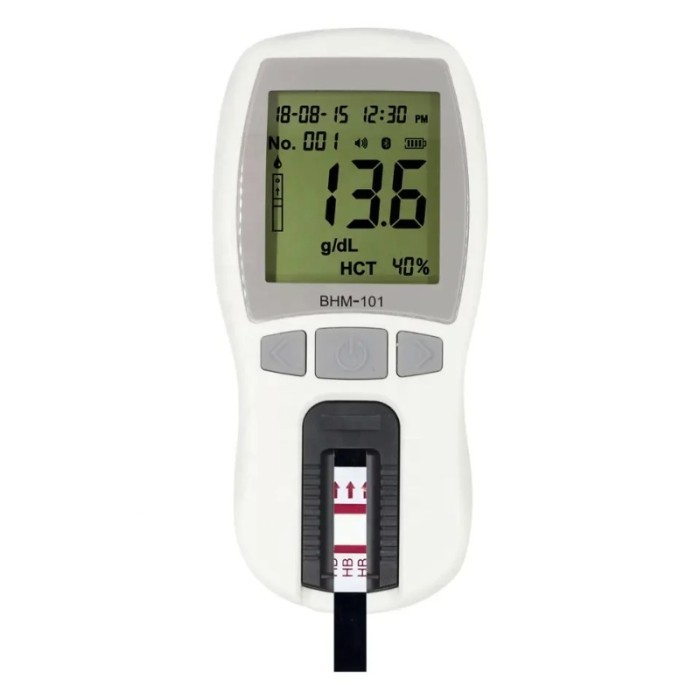 hospital home use multi-function automatic hemoglobinometer digital hemoglobin meter in clinical ana