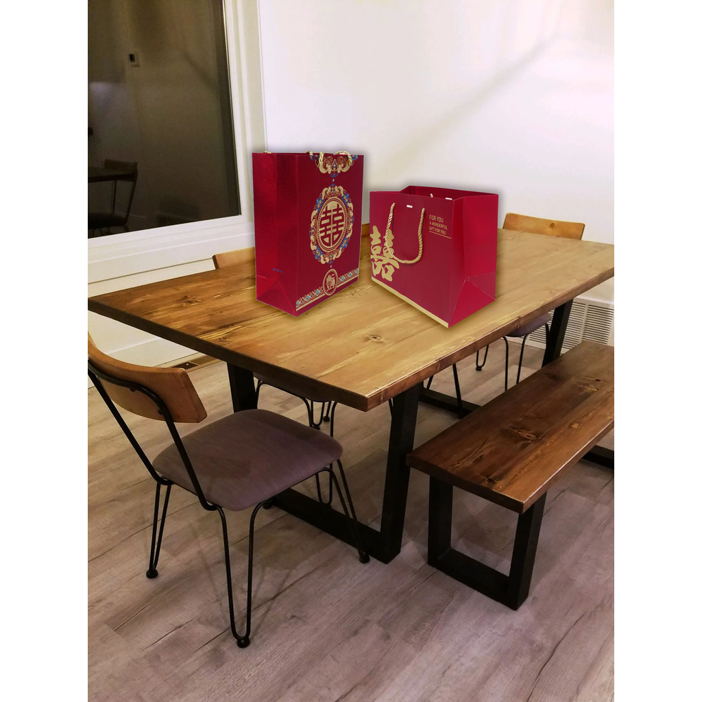 

Kantong Tenteng Tingjing Teapai / Paperbag Sangjit Shuangxi Premium Glitter