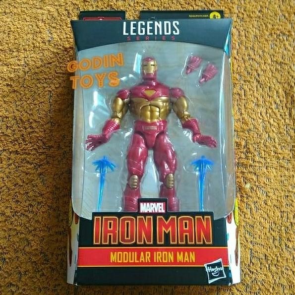 Marvel legends Modular Iron Man BAf Ursa Major Hasbro