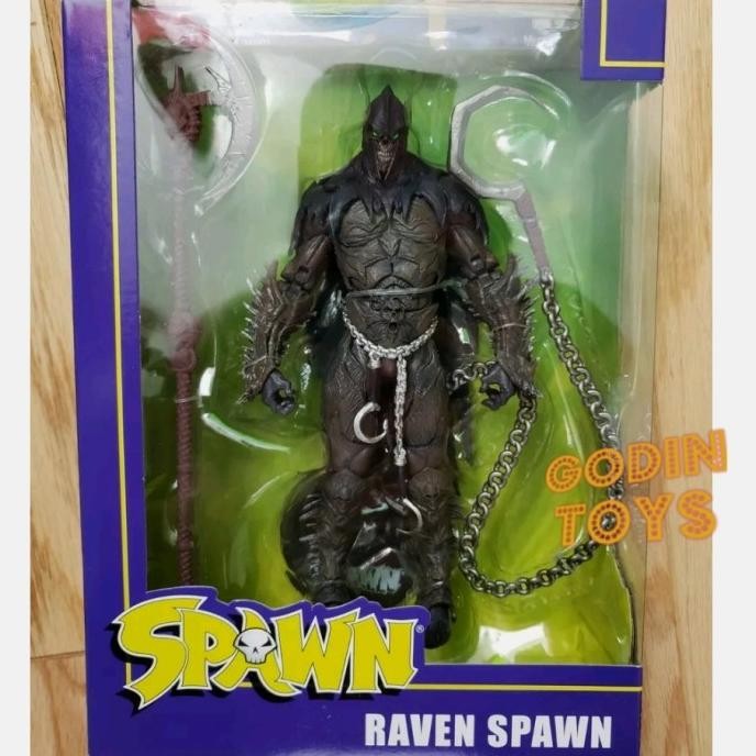 Mcfarlane Raven spawn 7 inch