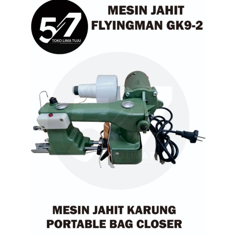 Mesin Jahit Karung Beras Flyingman Terbaru