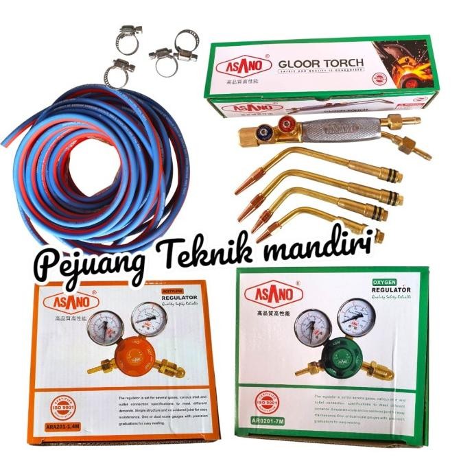 Promo Paket Stang Las Blender Asano Dan Selang Blender Las