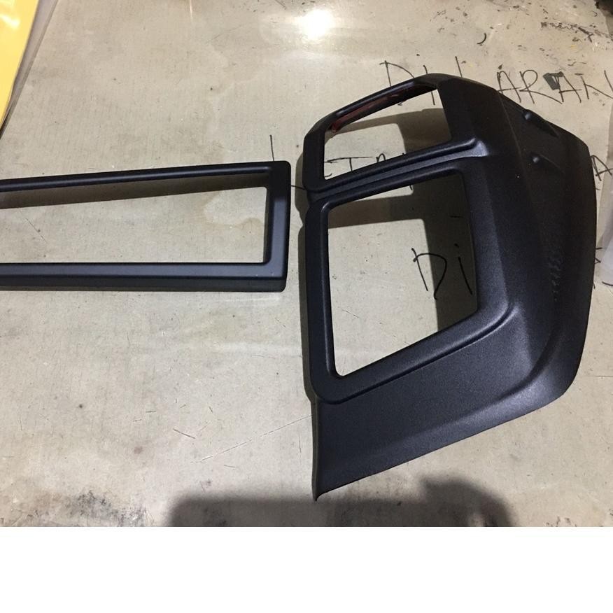 All New Calya Sigra 2019 2020 2021 2022 Garnish Garnis Lampu Belakang Hitam Doff Premium