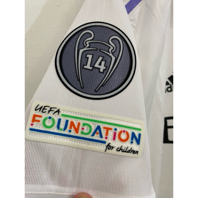 Jersey Retro Rare Real Madrid Home 2022 2023 Player Issue