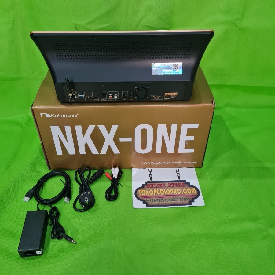 Nakamichi Player Karaoke All in One NKX-One Original NKX-1