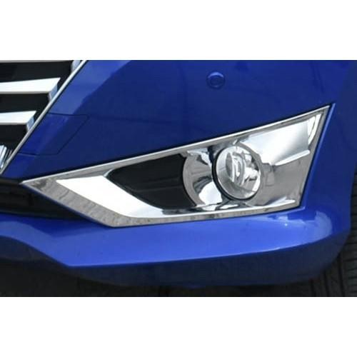 Rfls- Cover Fog Lamp Daihatsu Sigra Ring Fog Lamp Daihatsu Sigra Garnish Foglamp Daihatsu Sigra