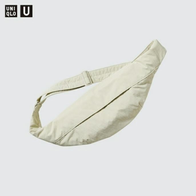 Grosir Tas Selempang Nilon Cross Body Bag Uniqlo Original Unisex