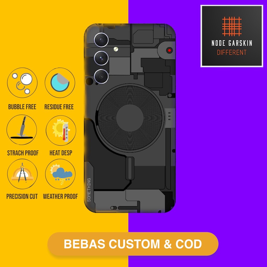 

*PromoTerjangkau* A54 5g Garskin Wrap Stiker Premium / X Casing Case COD