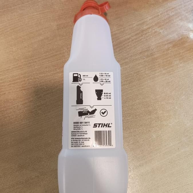 Sale Botol Campur Bahan Bakar Stihl 1 Liter