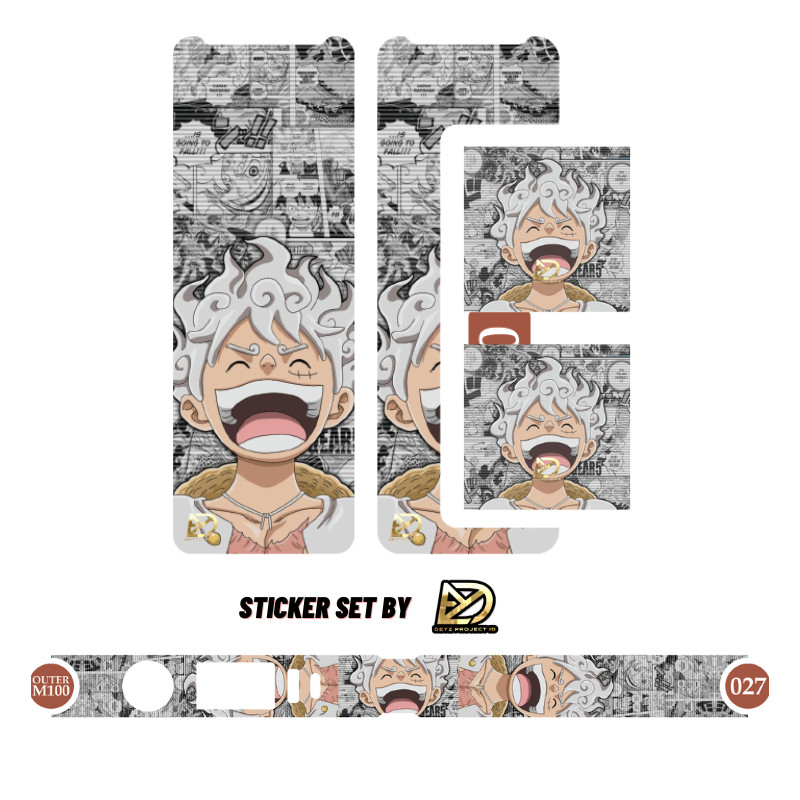 

*PromoTerjangkau* Namikami Kertas M100 Anti Air Label Stiker Fs 27 Garskin Wrap Stiker Premium / X Casing Case COD