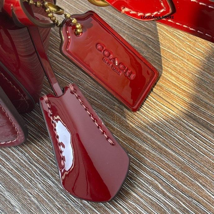 Sale Tas Studio Baguette Shoulder Bag Red