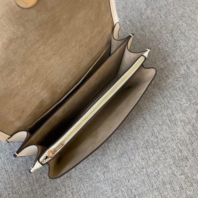 Murah Tas Wanita C9230 Klare Crossbody In Signature Canvas With Floral Embroidery