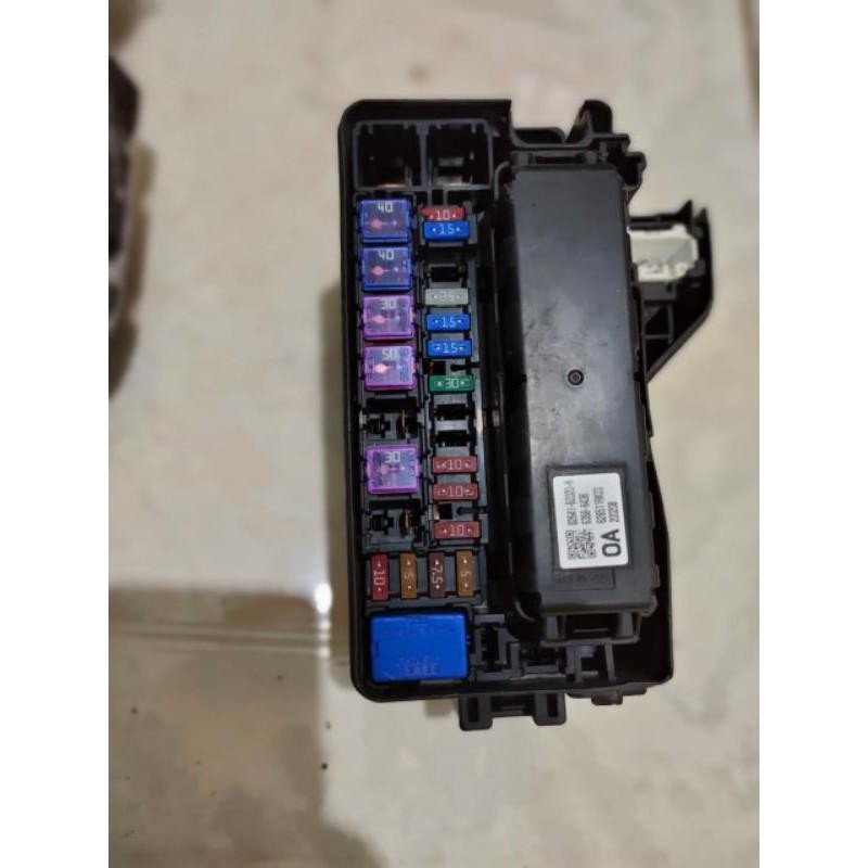 Fuse Box Sekring Calya Sigra Relay Integration Calya Fuse Box Sekring Sigra Calya Komplit Original
