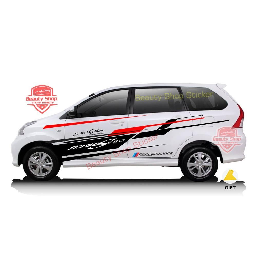 Sticker Stiker Mobil Avanza Sigra Calya Nissan Livina Suzuki Ertiga Toyota Fortuner Full Body