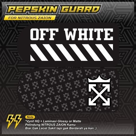 

*PromoTerjangkau* Stiker Bawah Za Ion Garskin Wrap Premium / X Casing Case COD