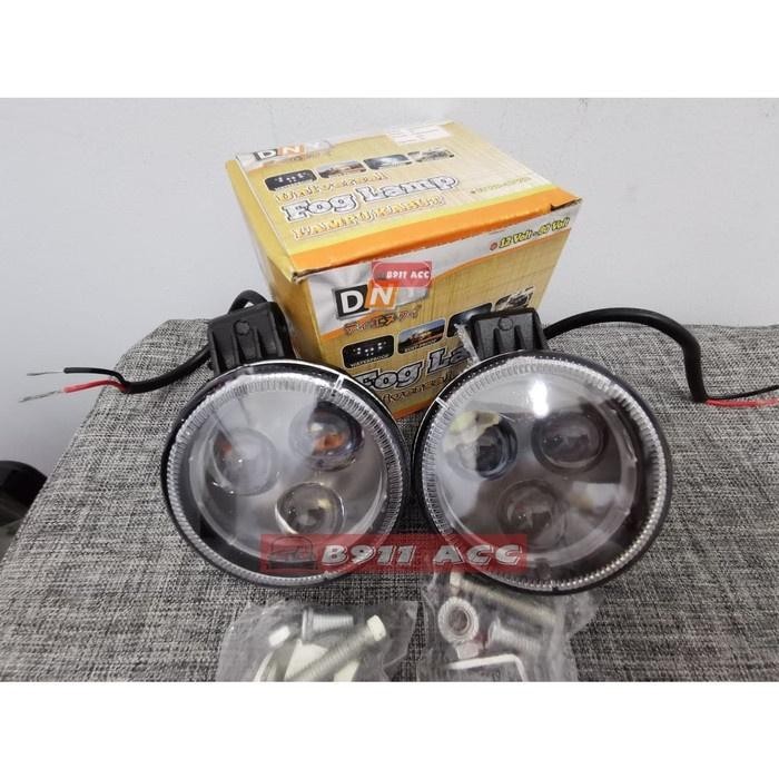 Fog Lamp Lampu Kabut Led Universal Avanza Rush Agya Apv Calya Sigra