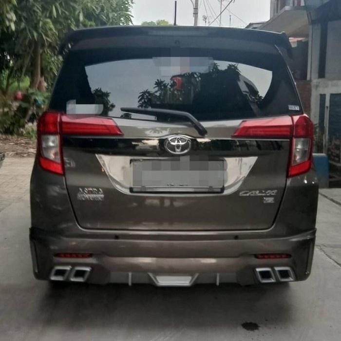 Bodykit Belakang Dan Samping Calya Sigra