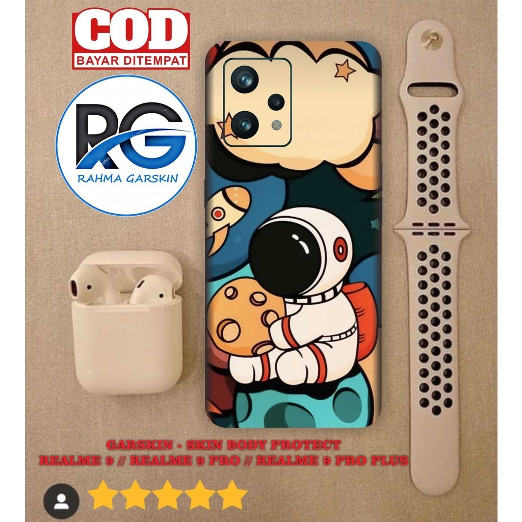 

*PromoTerjangkau* Realme 9 Pro Garskin Wrap Stiker Premium / X Casing Case COD