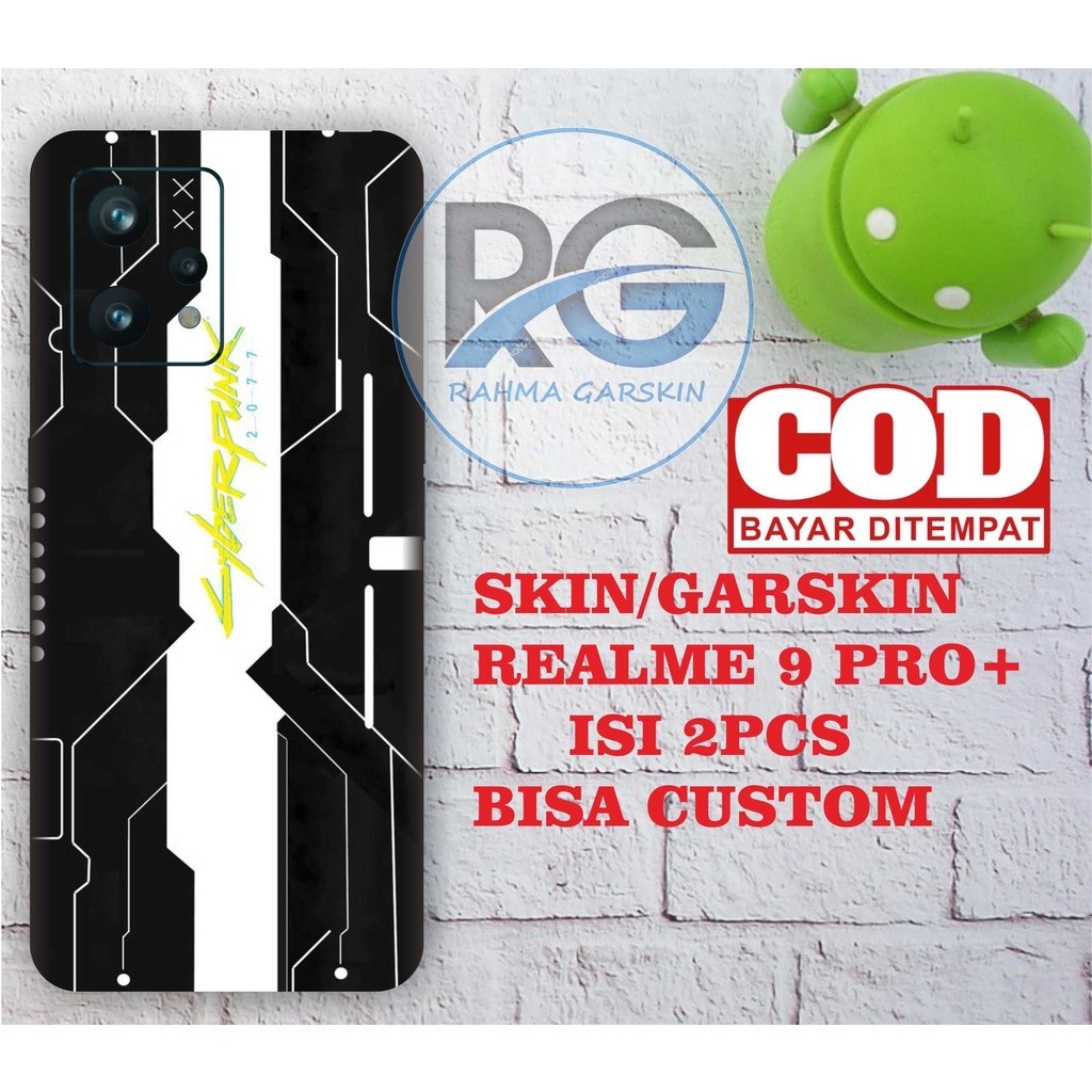 

*PromoTerjangkau* Realme 9 Pro Garskin Wrap Stiker Premium / X Casing Case COD