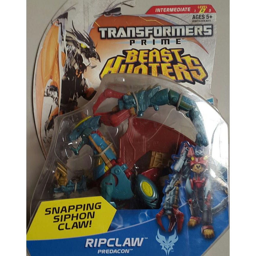 Transformers Beast Hunters Ripclaw deluxe Hasbro