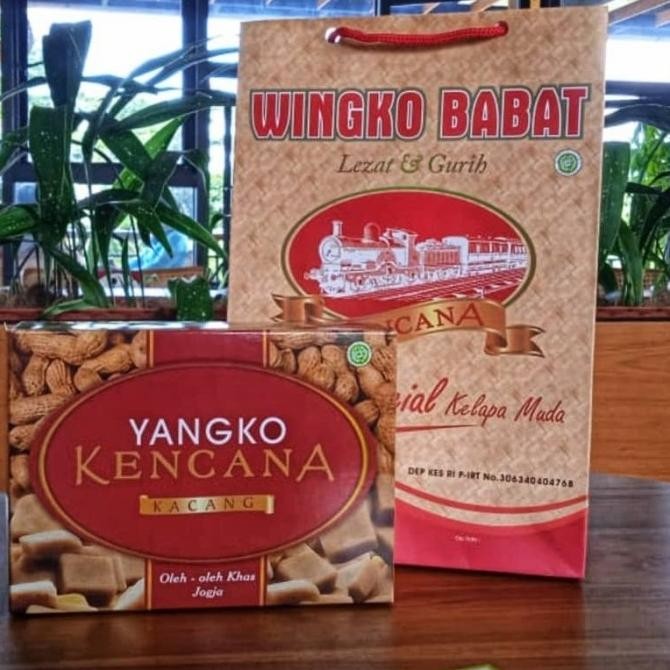 

Wingko babat kencana jogja isi 20 oleh oleh khas jogja