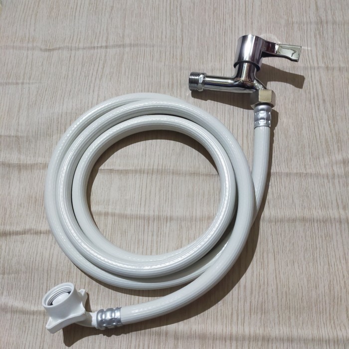 BARU paket selang mesin cuci set kran mesin cuci inlet mesin cuci