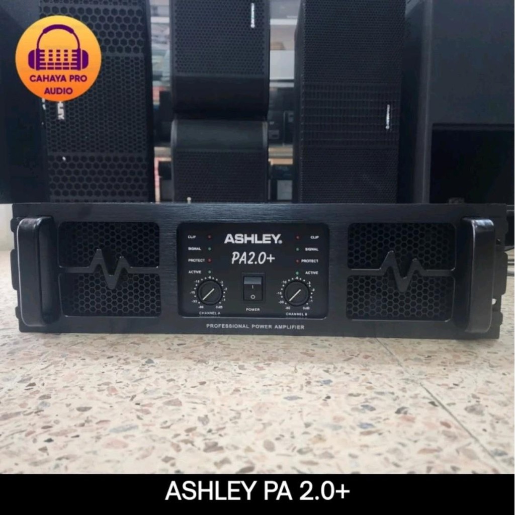 Power Amplifier Ashley PA 2.0 + PA 2.0+ PA2.0 + PA 2.0 +