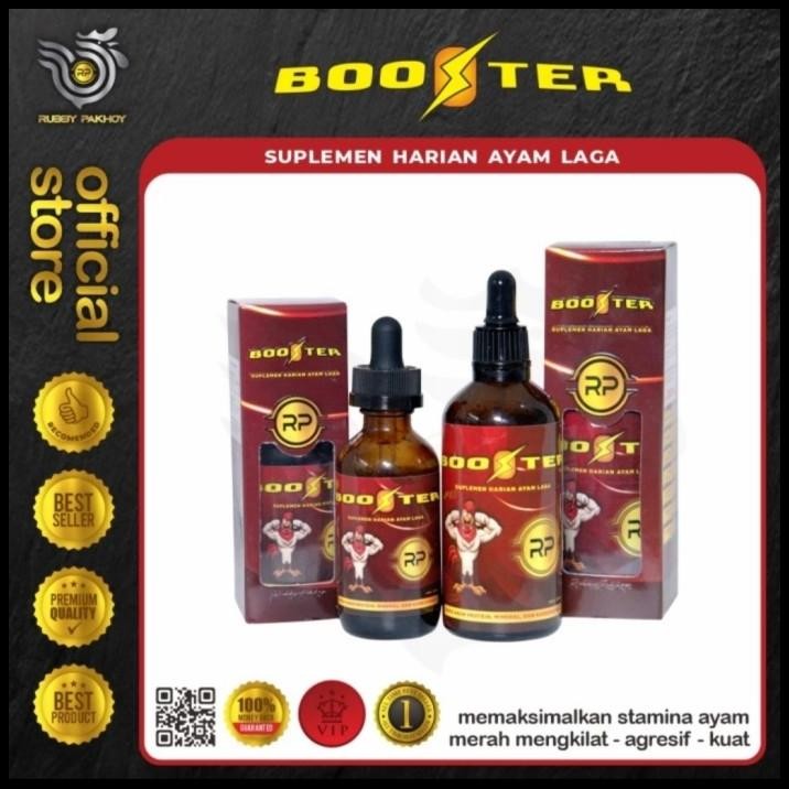 Booster Ayam Suplemen Multivitamin Jamu Ayam Laga Tarung Kaiba Bosster