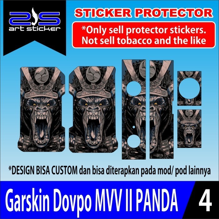 

*PromoTerjangkau* Dov Po Mvv Ii Panda Suicidebunnyy Garskin Wrap Stiker Premium / X Casing Case COD