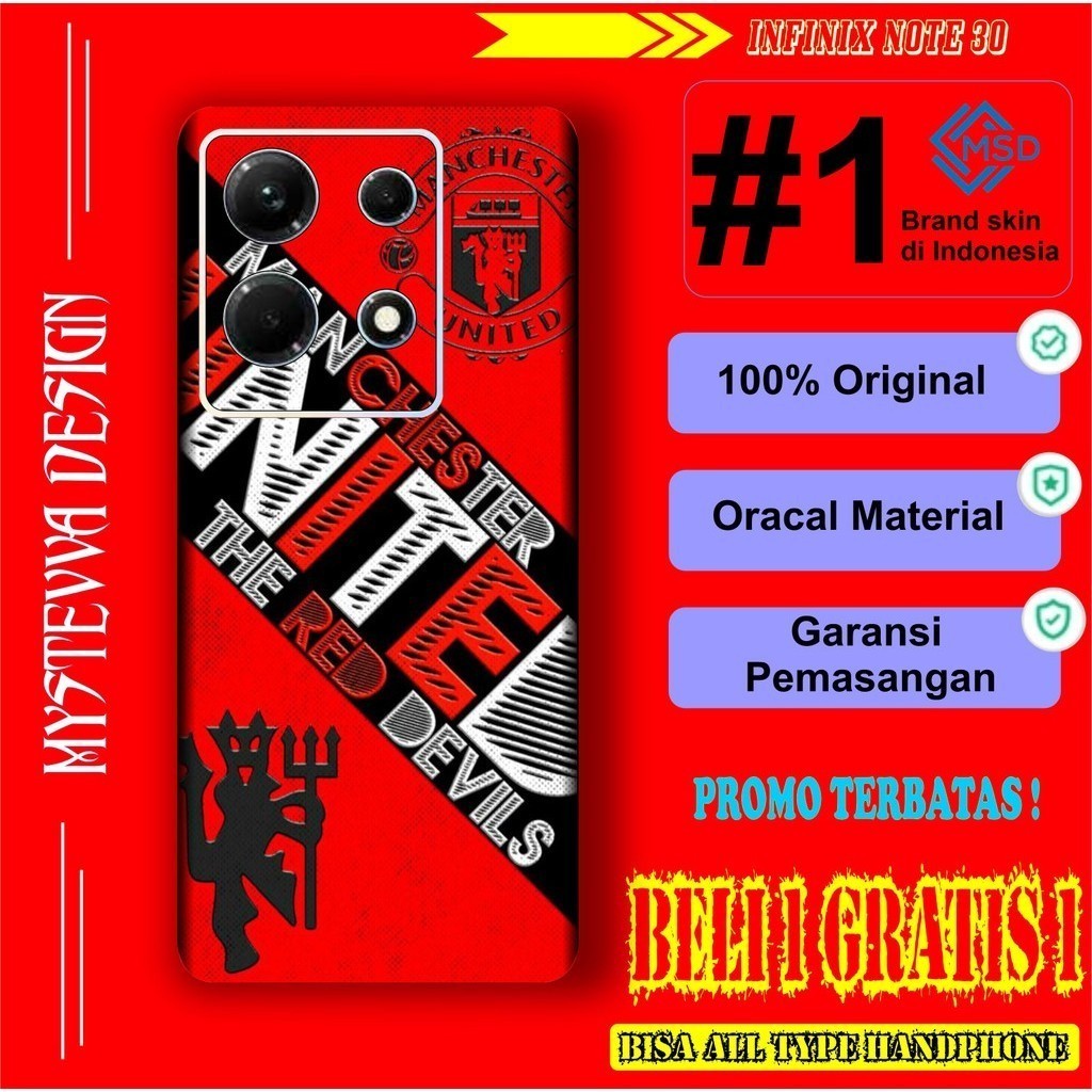 

*PromoTerjangkau* Infinix Note 30 Garskin Wrap Stiker Premium / X Casing Case COD