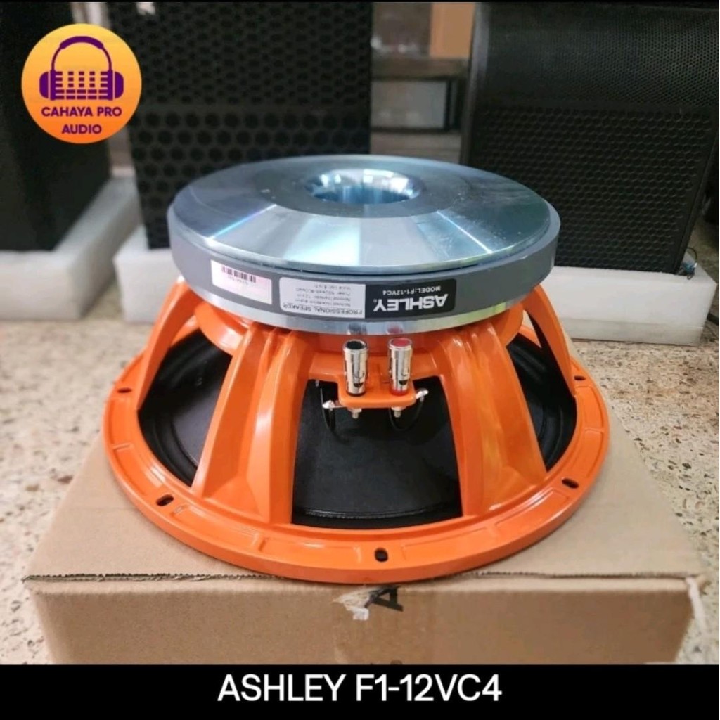 Speaker ASHLEY F1 12VC4 F1 12 VC 4 (12 Inch, Voice Coil 4 Inch)