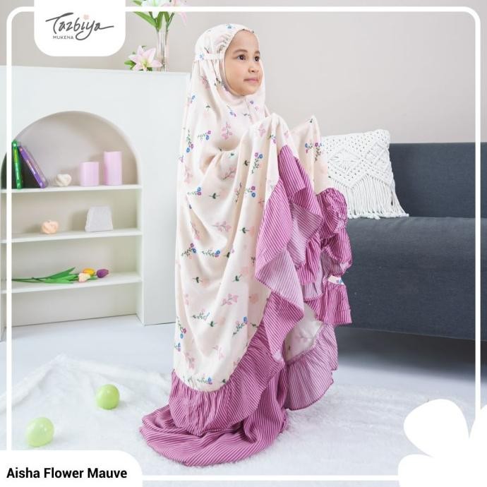 Mukena Anak Tazbiya Aisha Series