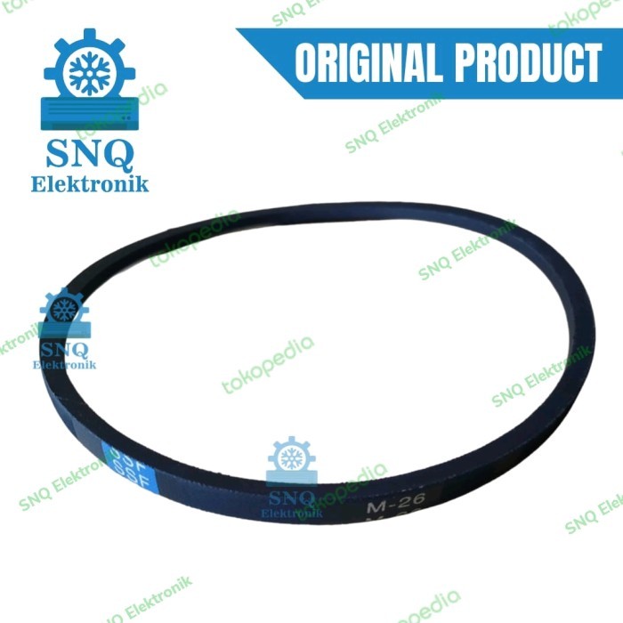 VBELT V-BELT MESIN CUCI 2 TABUNG M26 / FAN BELT MESIN CUCI M 26