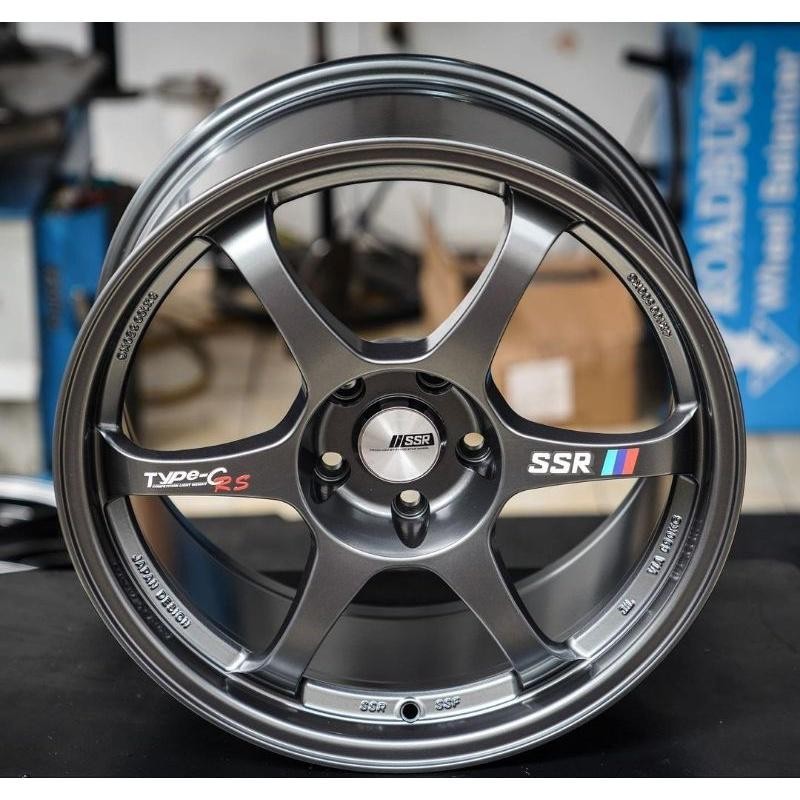 Velg Mobil R18 Ssr Type C Velg Ring 18 Untuk Mobil Hrv Crv Terios Rush Civic Camry Kijang Innova