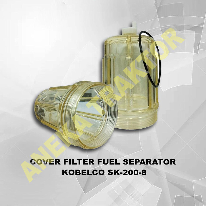 #Siap Dipesan Cover Filter Fuel Separator Gelas Racor Sk-200-8 Sk200-8
