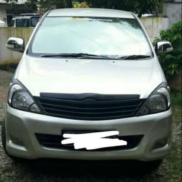 Grill Custom Innova 2008 2009 2010 2011 Model Garis Elegan