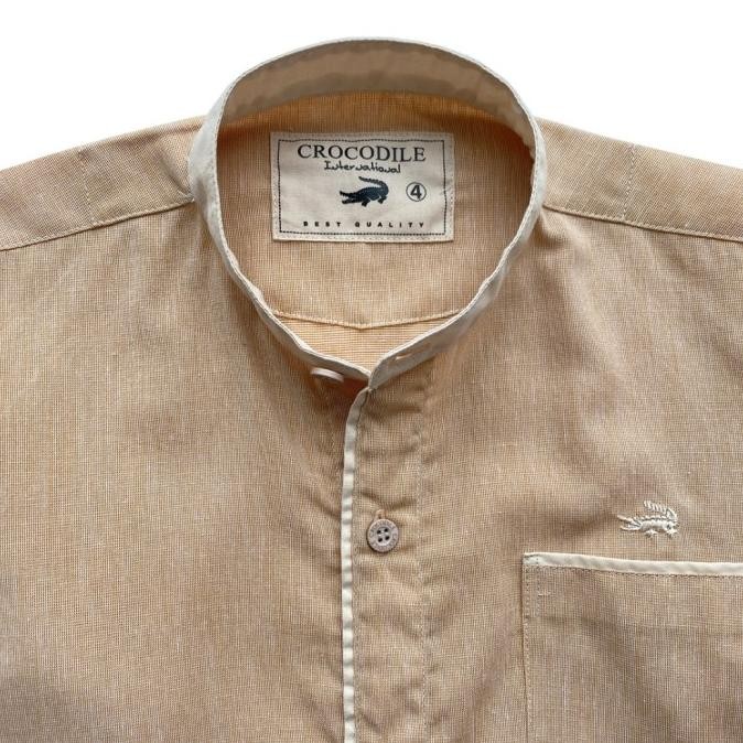 Crocodile Kids Koko 0001 Long - Kids Koko Kemeja Koko Lengan Panjang