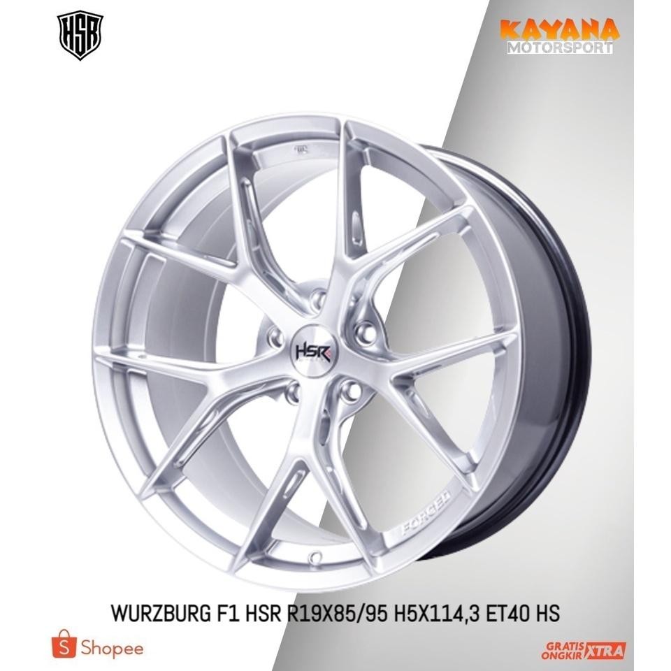 Velg Mobil Hsr Wurzburg F1 Ring 19 Velg Hsr Wurzburg Buat Innova Hrv Almaz Civic