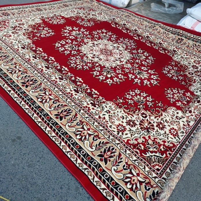 Karpet ALMAYA 300x400cm non rumbai ambal permadani turki super jumbo