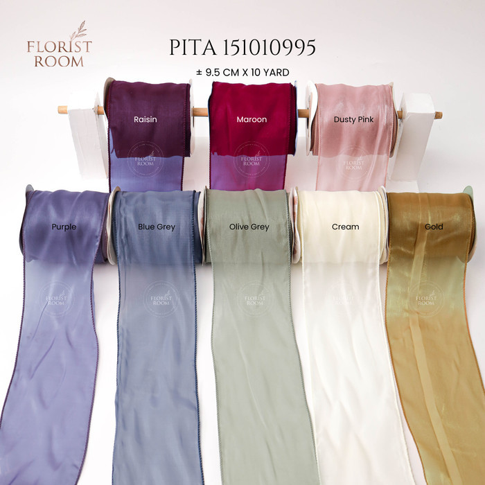 

Pita 151010995 9.5cm x 10yard - Ribbon