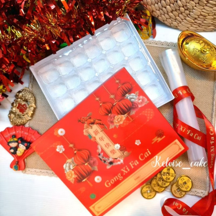 

BOX/DUS NASTAR SEKAT CNY/SINCIA UKR 22 CMX19CM X3CM ISI 30 HOLE/LUBANG