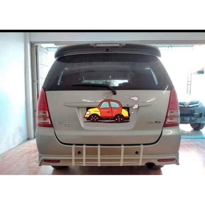 Bodykit Innova - Aksesoris Mobil Bodykit Toyota Innova Toms 2005-2008 Ongkir Bahan Duraflex, Presisi